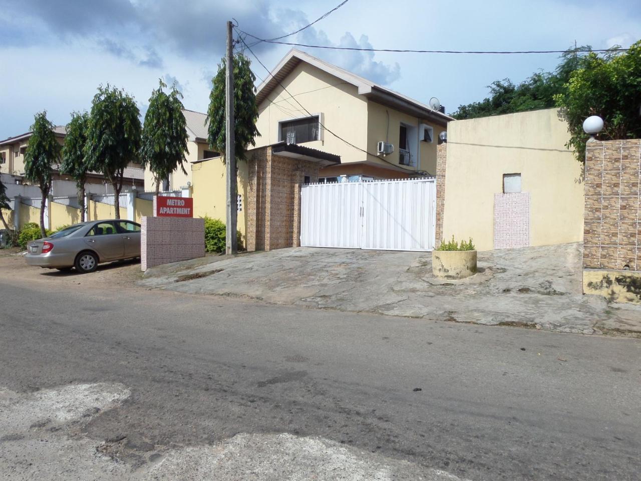 Metro Apartment Bodija Ibadan Exterior photo